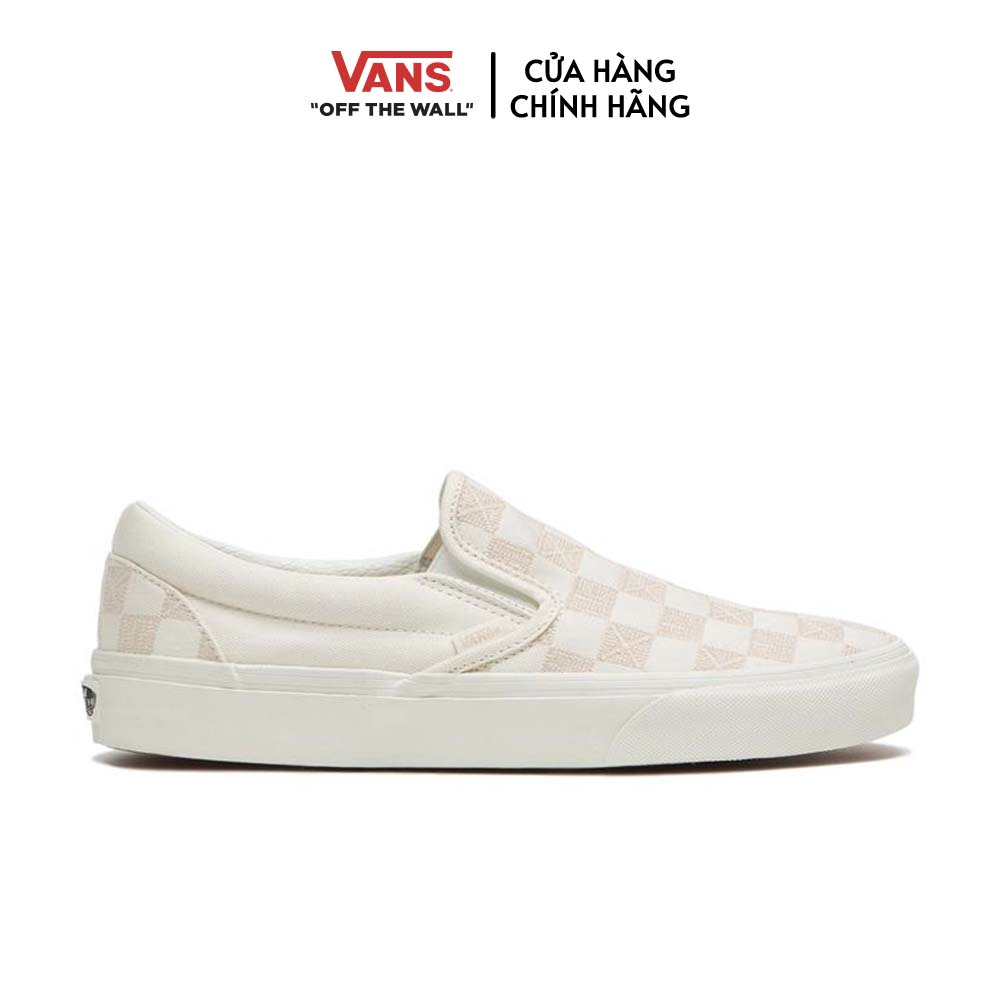 Giày vans classic slip-on vn000bvzcda