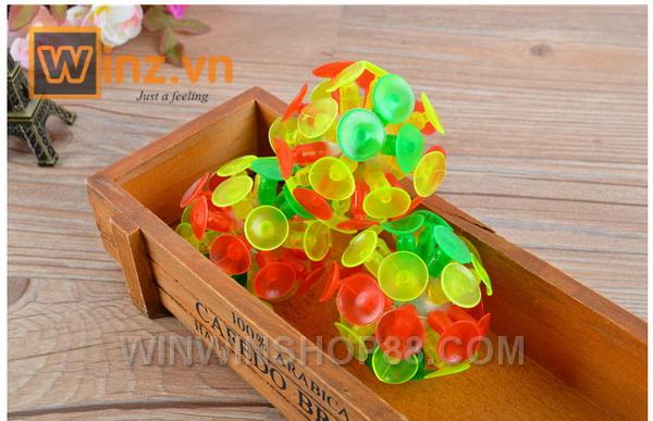 [HCM SHIP NHANH]Bộ 2 bóng ném dính - Sticky Ball