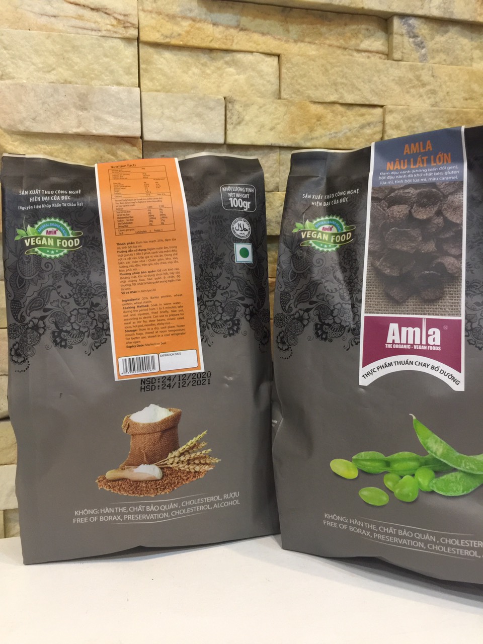 SƯỜN NON CHAY  AMLA (TỪ LÚA MẠCH)