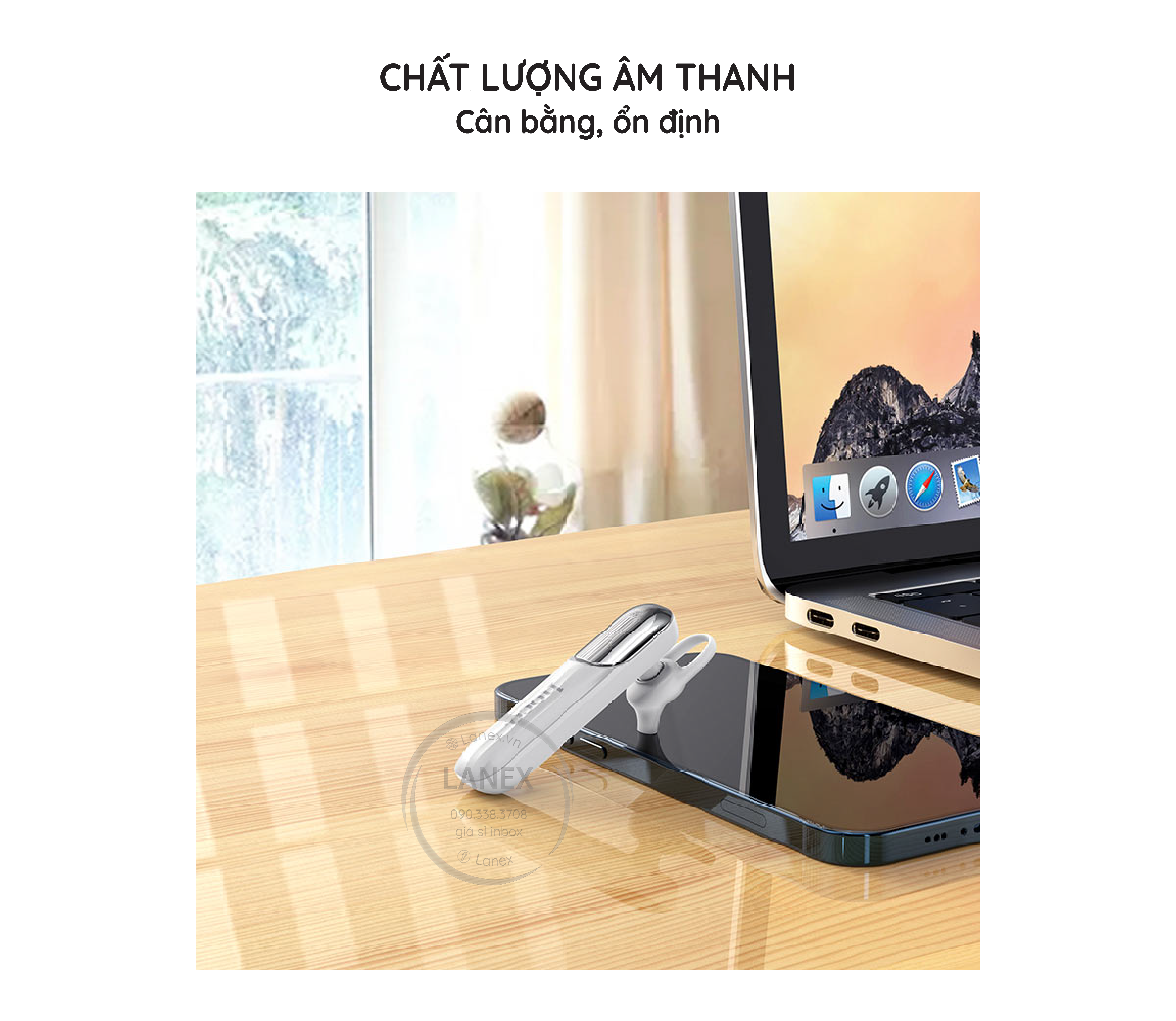Tai Nghe Bluetooth Hoco E57 1 Bên V5.0 Có Mic