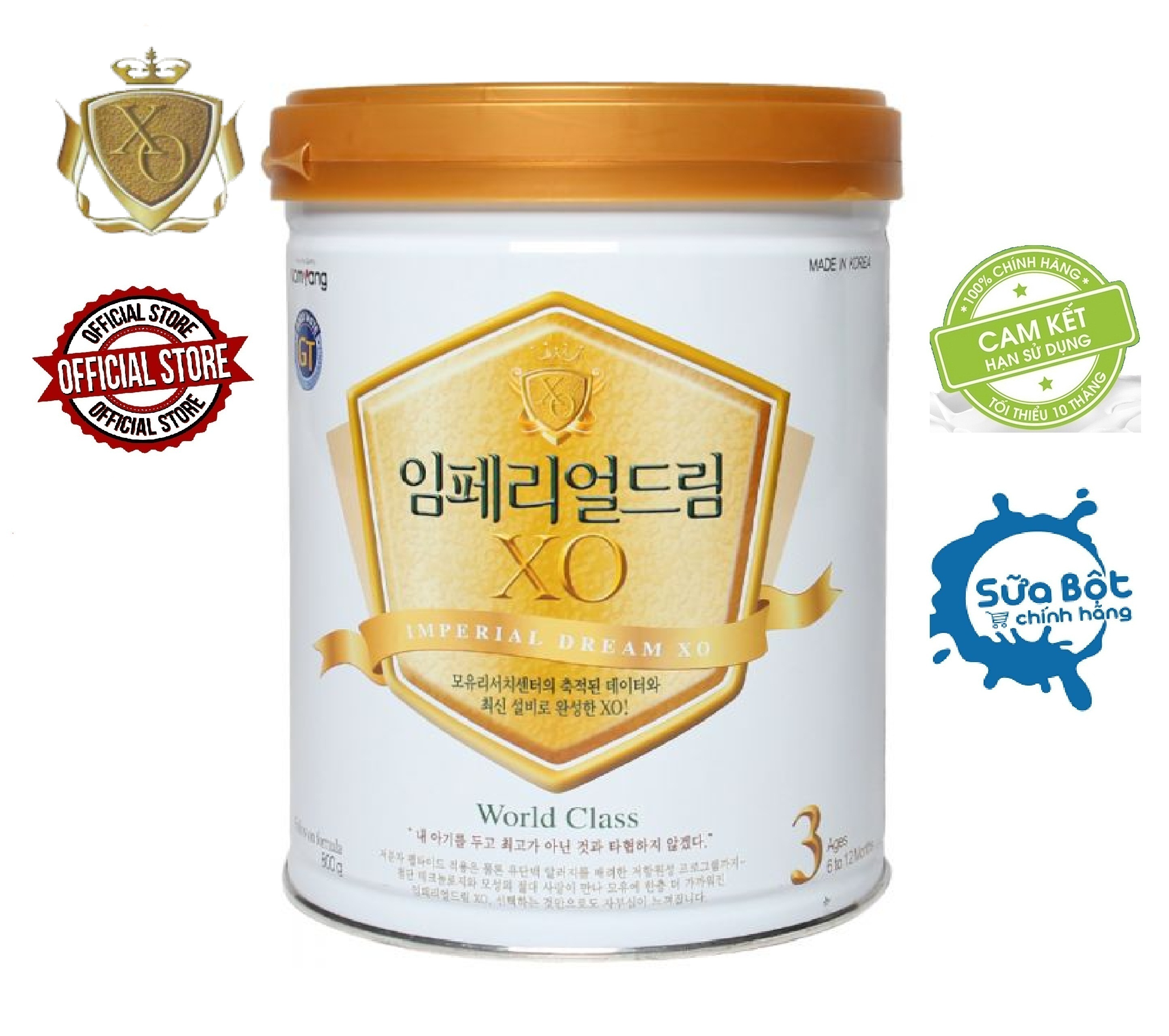 Sữa bột Namyang XO 3 Nhập Khẩu Hàn Quốc 800g