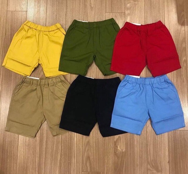 Quần kaki uniqlo bé trai