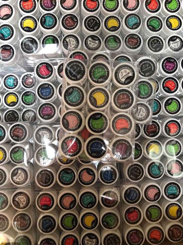 SET GEL VẼ 12 MÀU