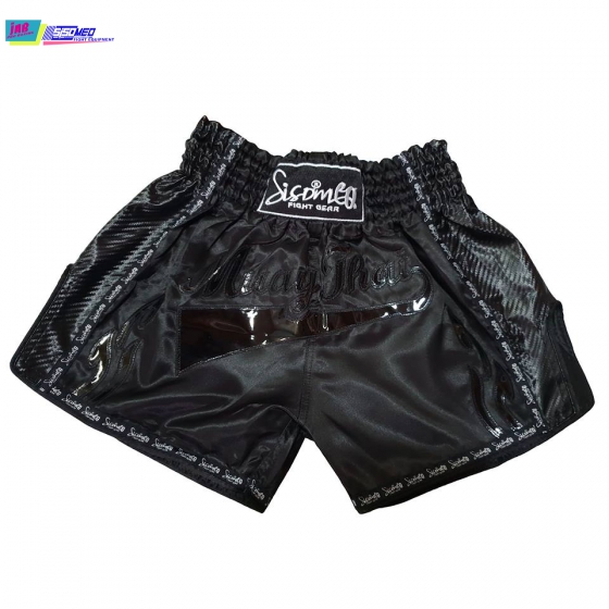 QUẦN SSM CARBON FIT MUAY THAI SHORTS RED