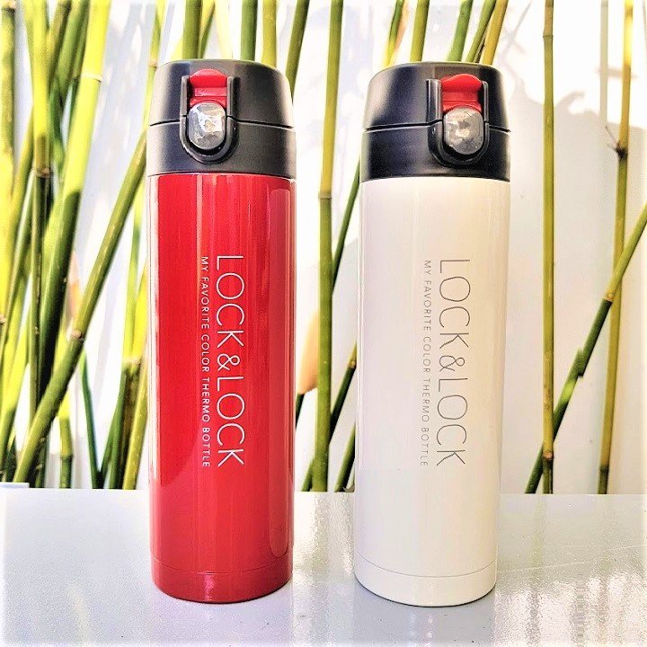 [HCM]bình giữ nhiệt 450ml lock&lock - bình giữ nhiệt 450ml lock&lock