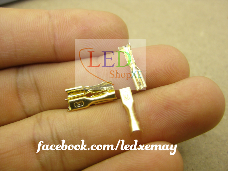 50 Đầu cos 2.2 mm - Cos công tắc đề, đèn, xinhan