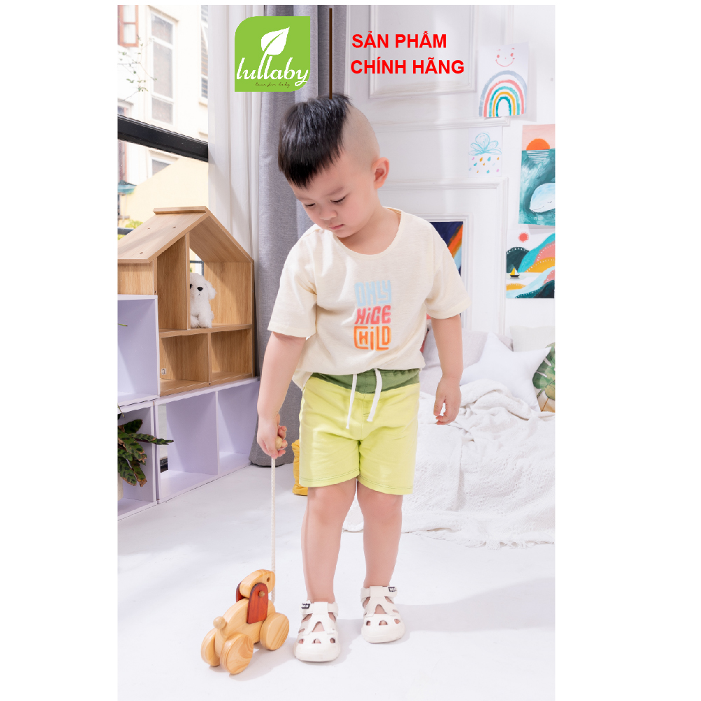 LULLABY - NH159V - ÁO BT CỘC TAY