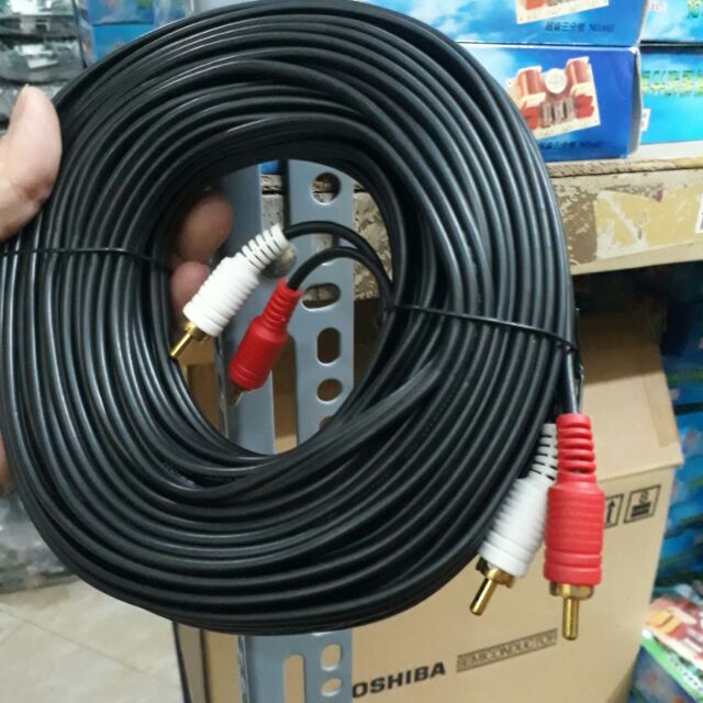 Dây av 2ra2 dài 20m