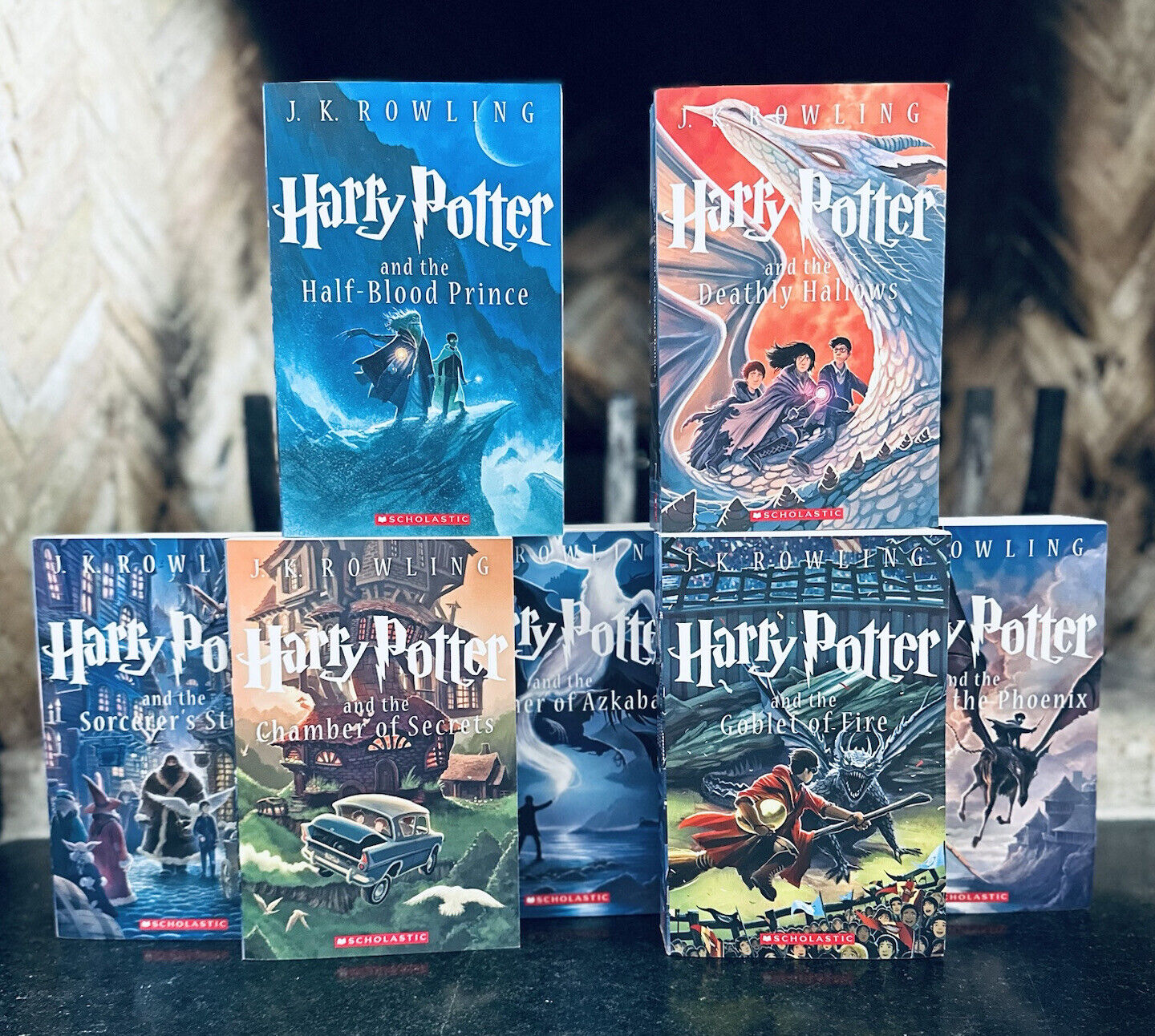 Sách Harry Potter Box Set: The Complete Collection