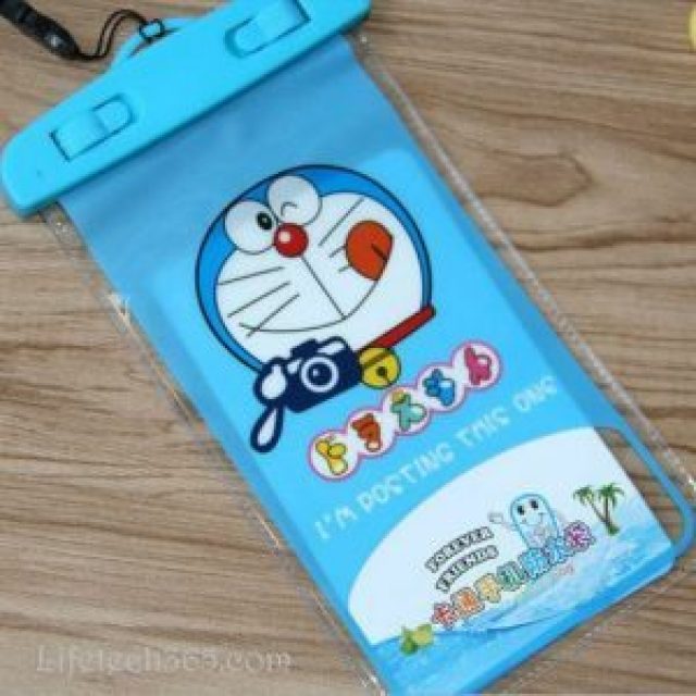 Túi chống nước hình thú cho Điện Thoại