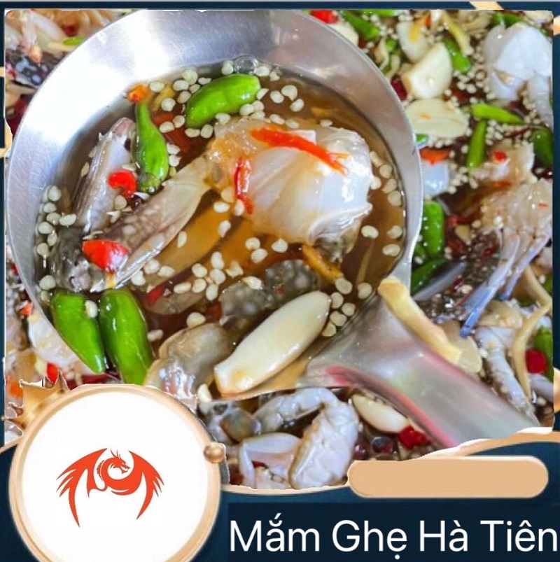 Mắm ghẹ loại 1 thơm ngon đậm chất - vựa khô tú sương