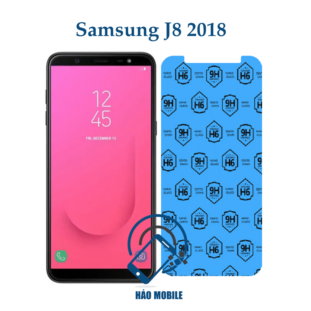 Dán cường lực dẻo nano Samsung J8 2018
