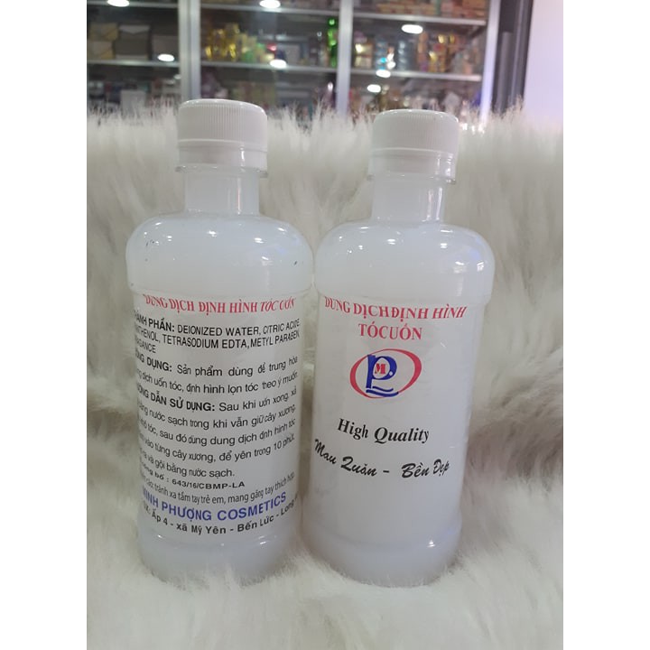 Dung Dịch định hình tóc uốn (500ml)