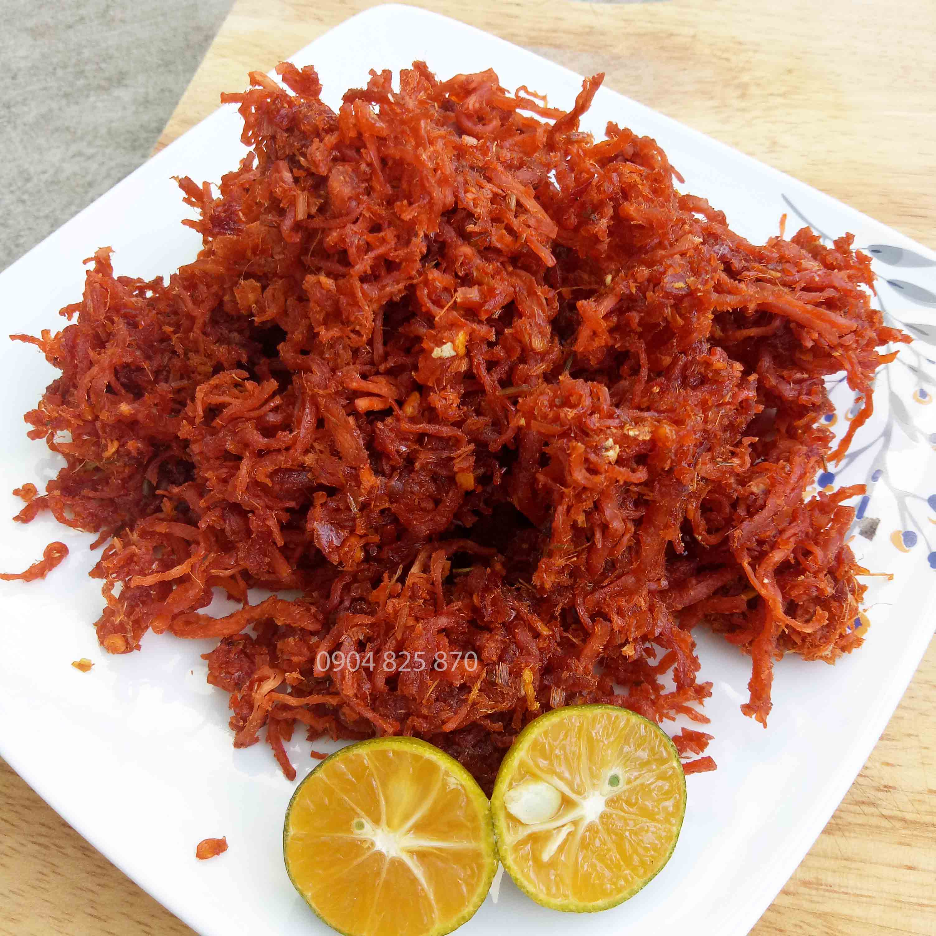 250gr - KHÔ HEO GIÃ BÒ
