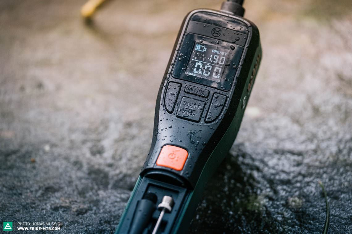 Máy bơm cầm tay đa năng Bosch AIR PUMP