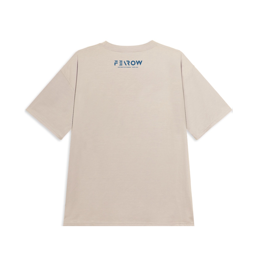 Áo thun Fearow Basic Logo / Màu Be - FW145