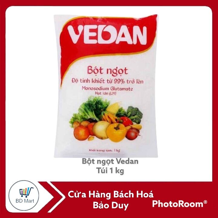 Bột ngọt vedan gói 1kg /454g
