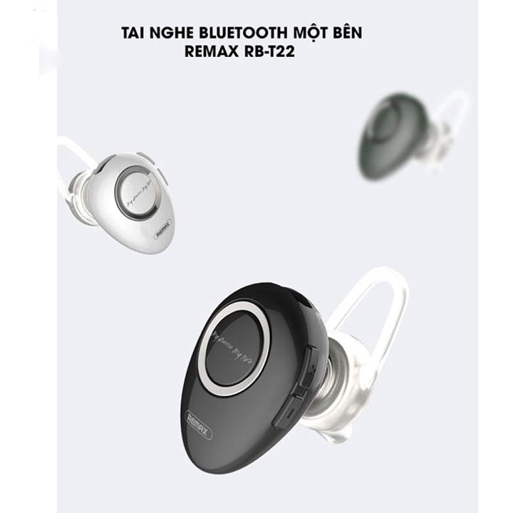 Tai nghe Bluetooth Remax T22