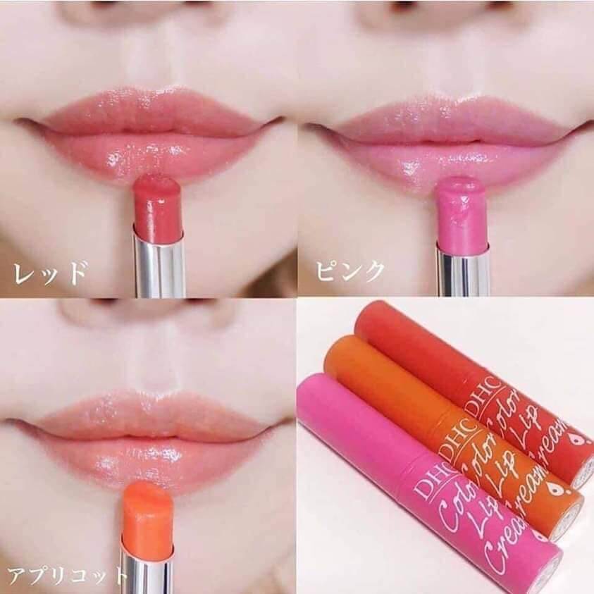SON DƯỠNG MÔI CÓ MÀU DHA NHẬT BẢN (THỎI 1.5G)