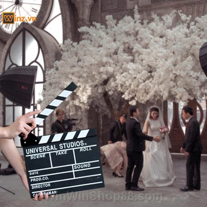 Bảng clapper board quay phim