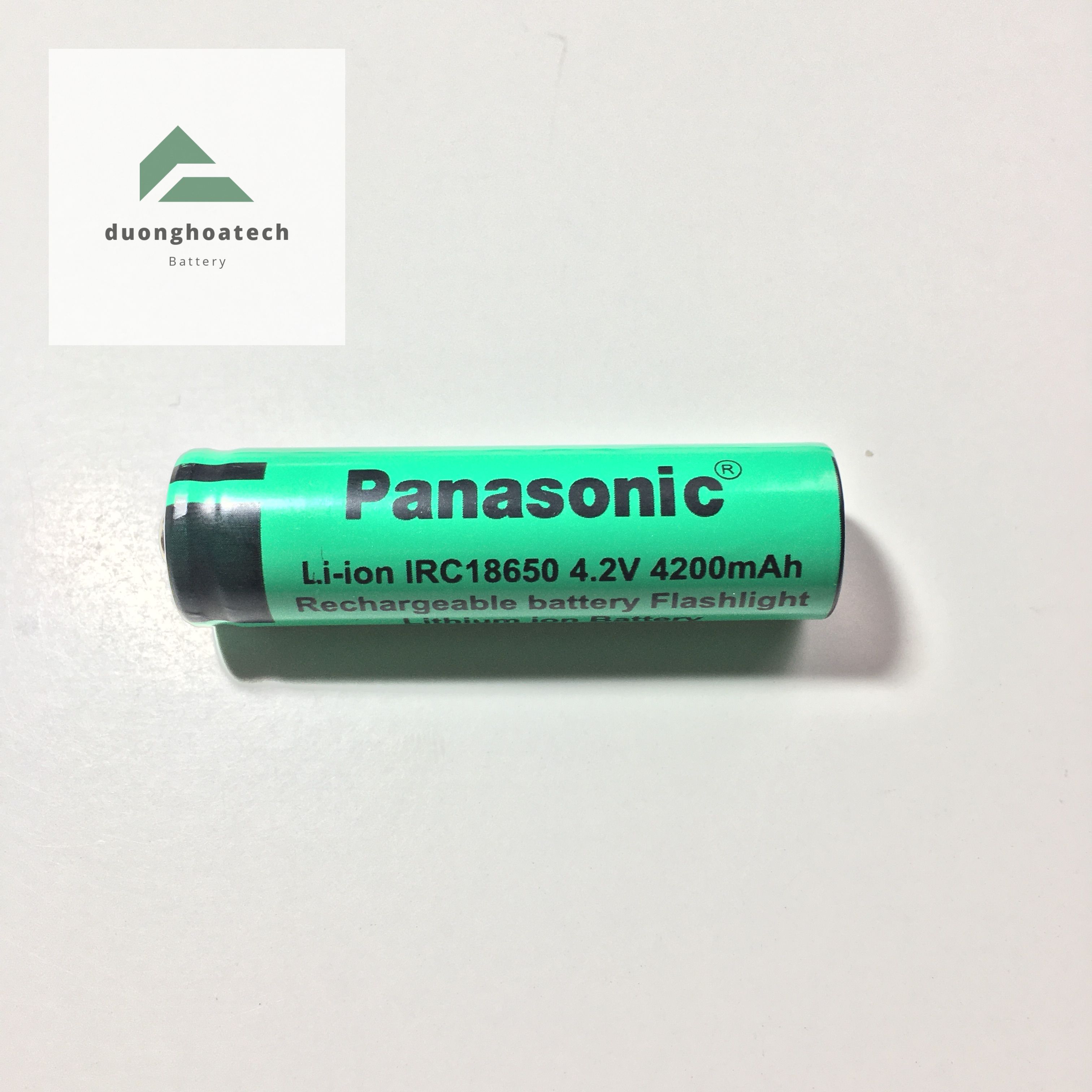 Pin Sạc Panasonic IRC 18650 3.7V - 4200MAH
