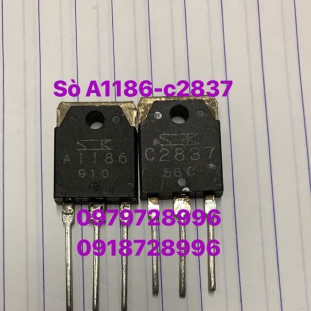 Sò công suất a1186-c2837 hàng bãi combo 4 dôi