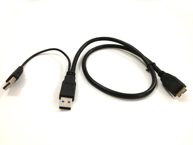 Cáp USB 3.0 to Micro B 0.6m cho HDD box
