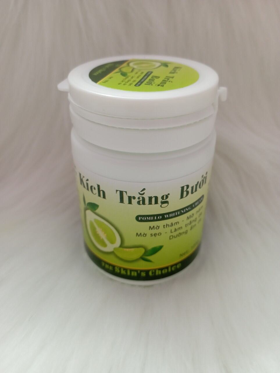 KEM KÍCH TRẮNG BODY BƯỞI