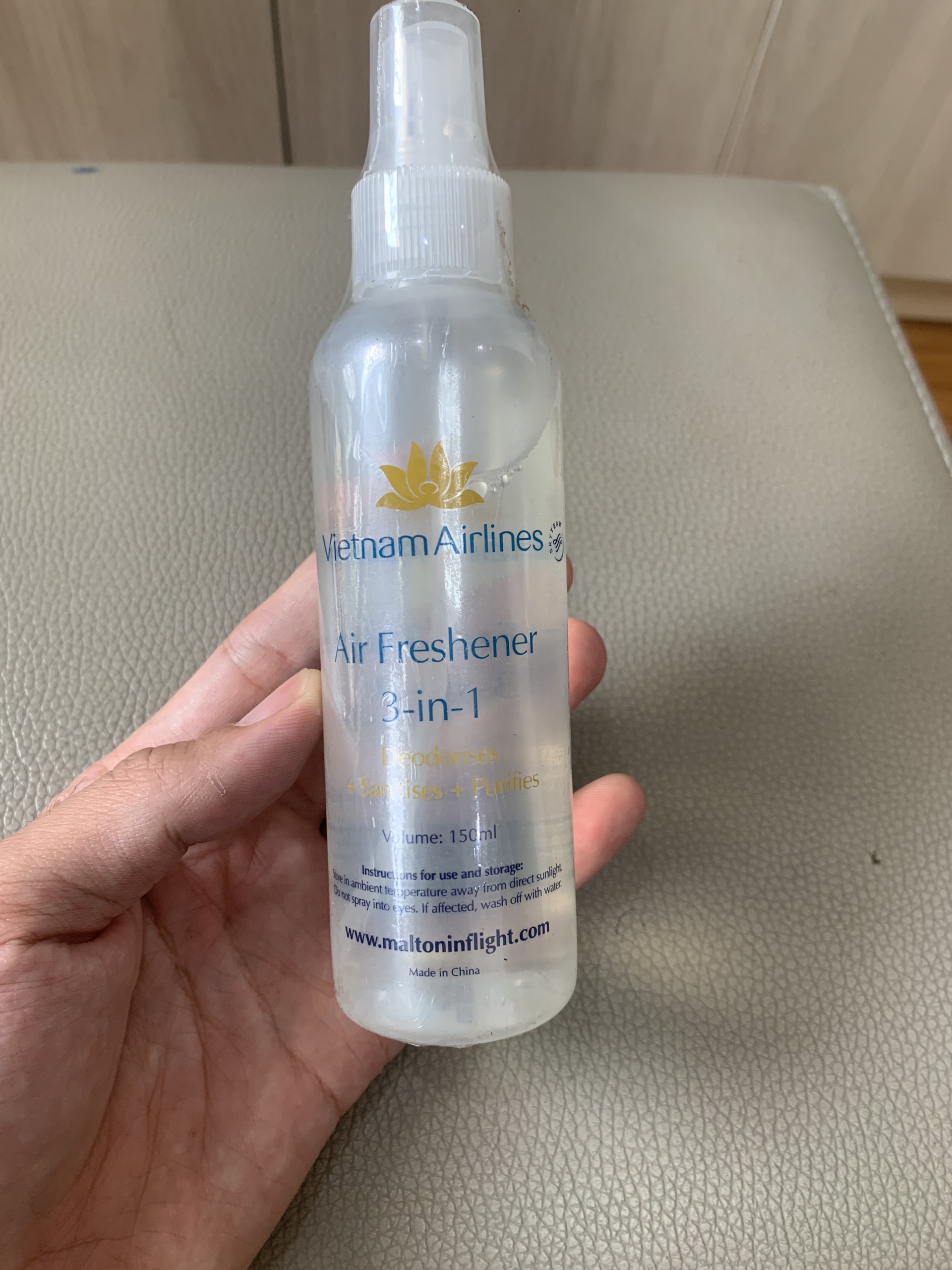 Xịt phòng 3in1 VietNam Airlines