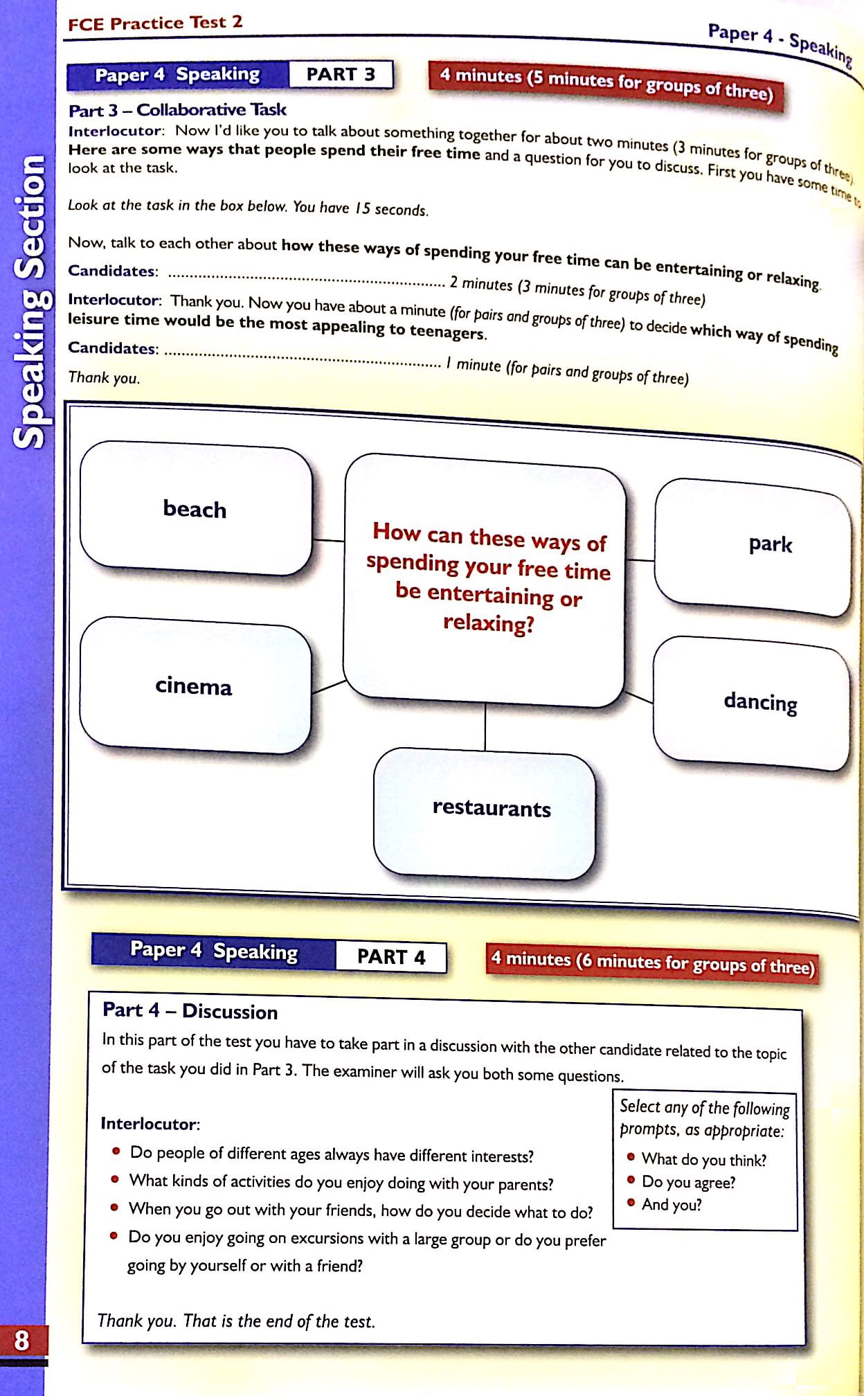 Sách Fahasa - Successful - 10 FCE Practice Tests For Cambridge English First (+CD)