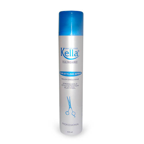 Keo Xịt Tóc Giữ Nếp Kella 420ml