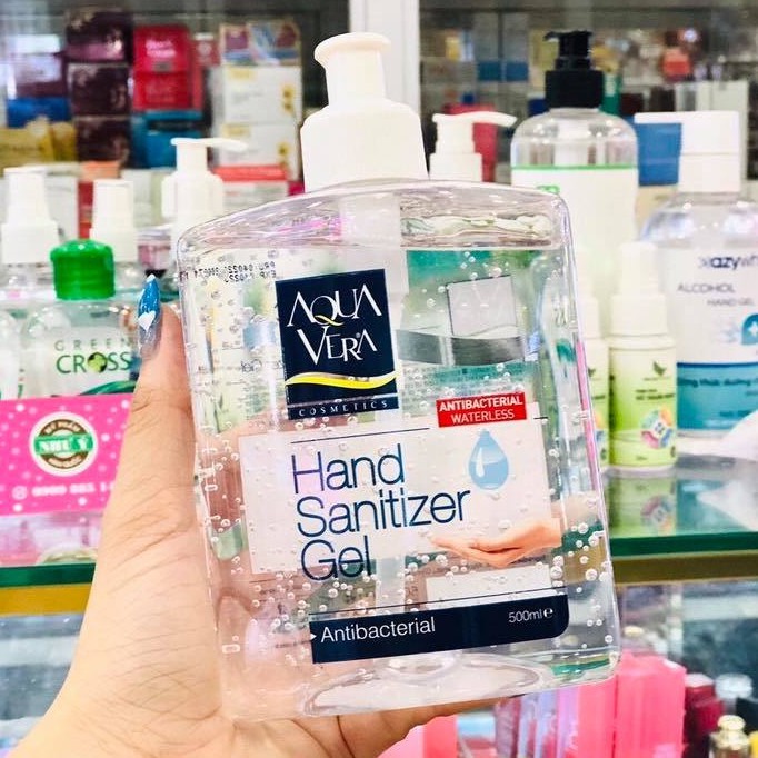 Gel Rửa Tay Diệt Khuẩn Aqua Vera - 500ml