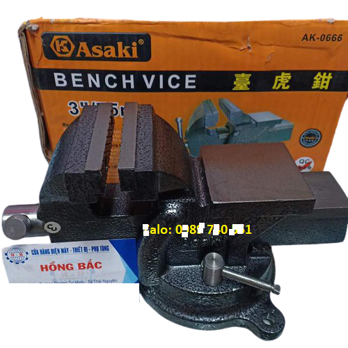 Ê tô bàn nguội Asaki-AK-0666