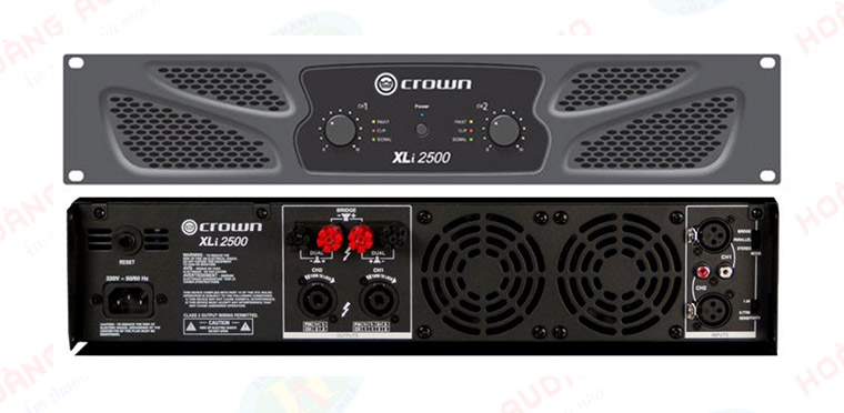 Âm ly, Cục đẩy Crown XLI2500 chính hãng
