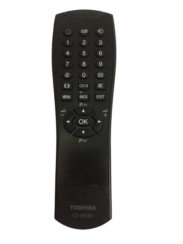 Bảng giá Điều khiển tivi TOSHIBA LCD CT-90384 xịn (đen)