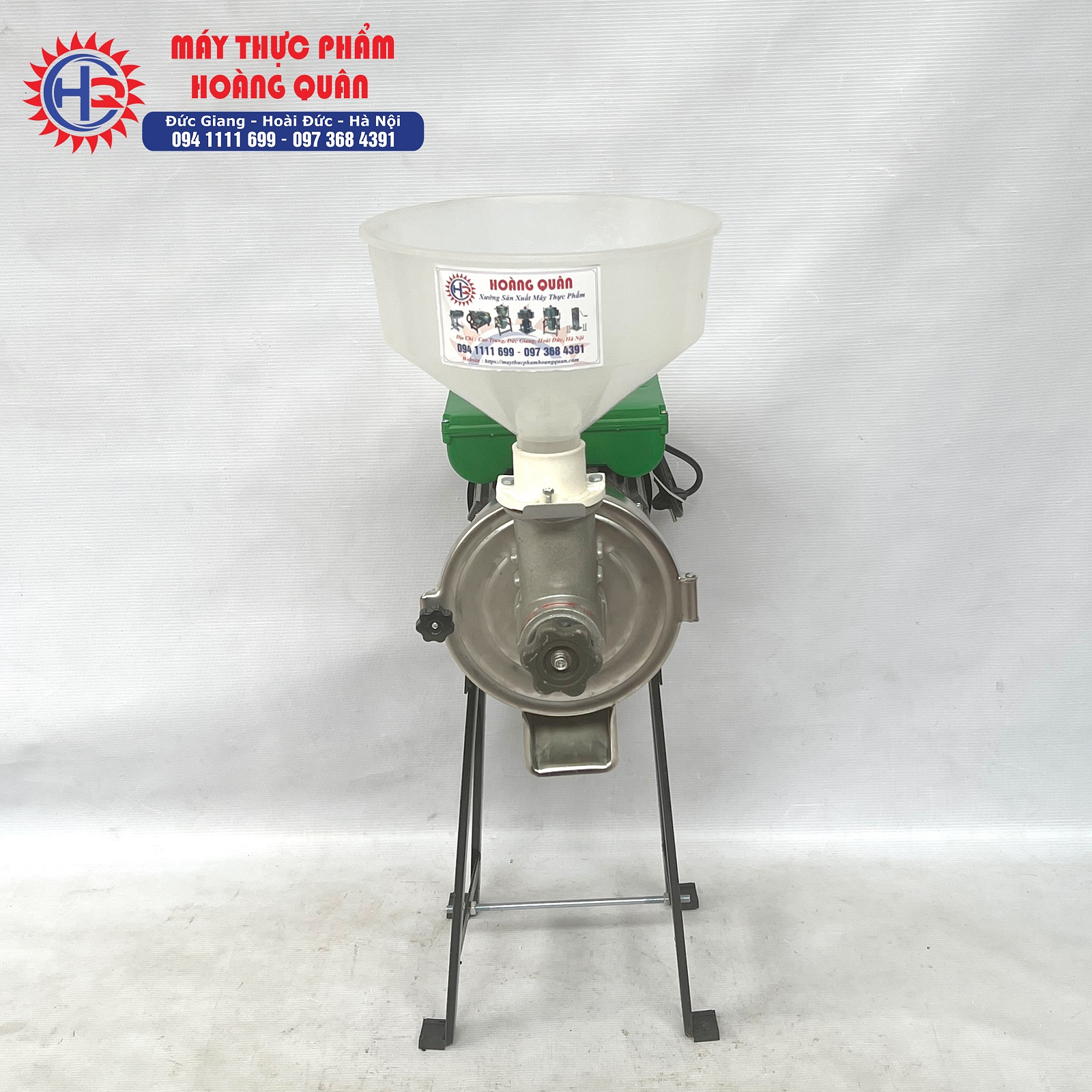 Máy xay bột nước 1.5KW - ĐẦU INOX