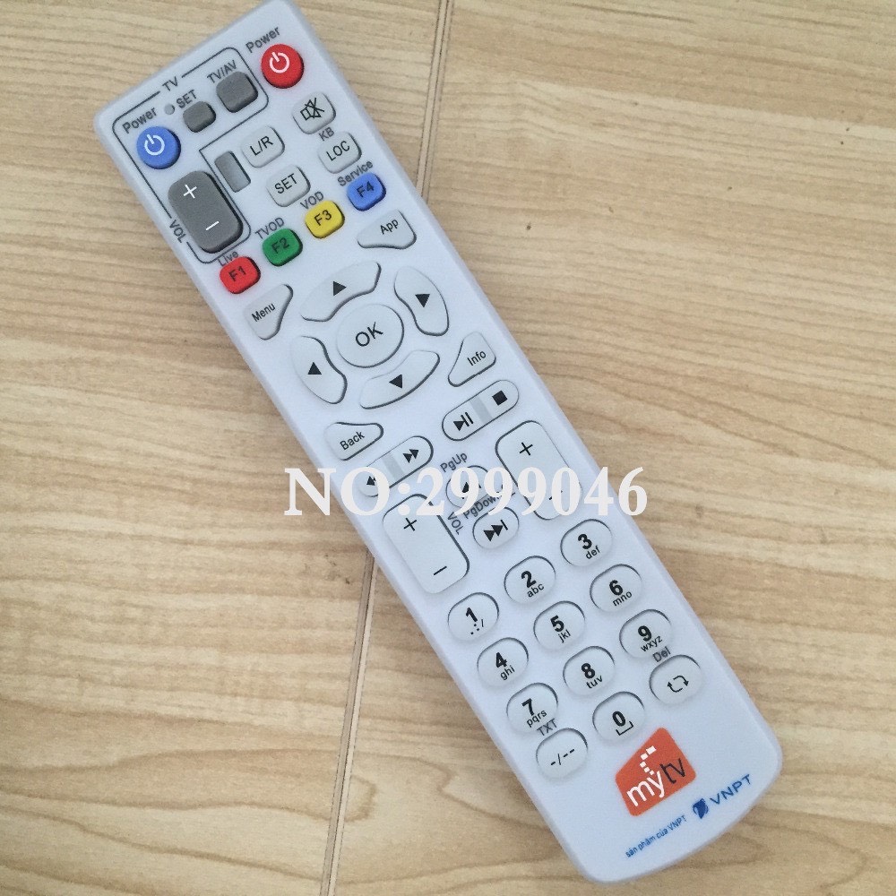 Điều khiển cho đầu thu Mytv (đầu ZTE)