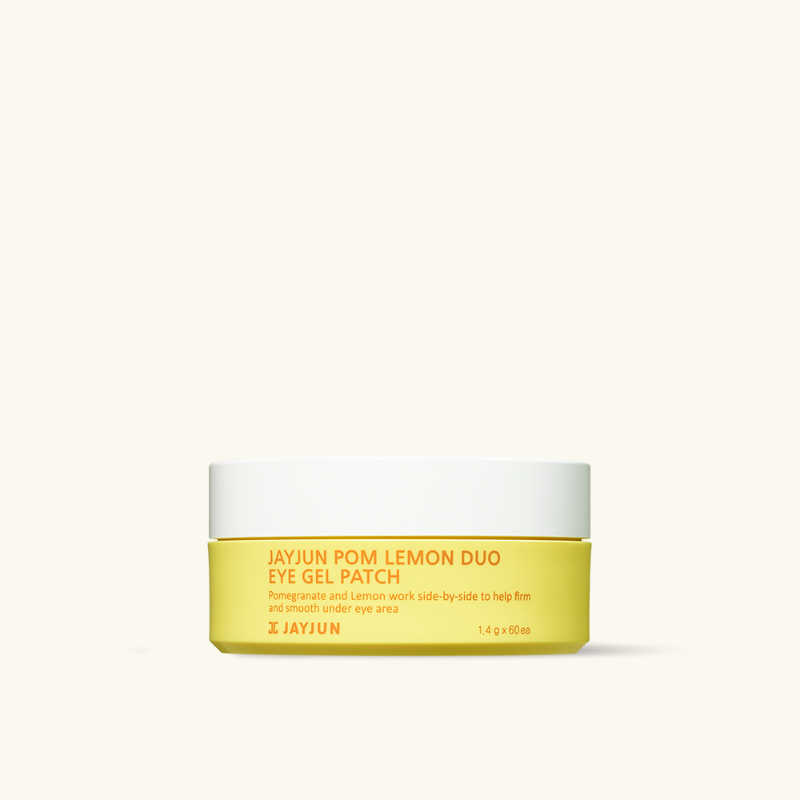 POM LEMON DUO EYE GEL PATCH