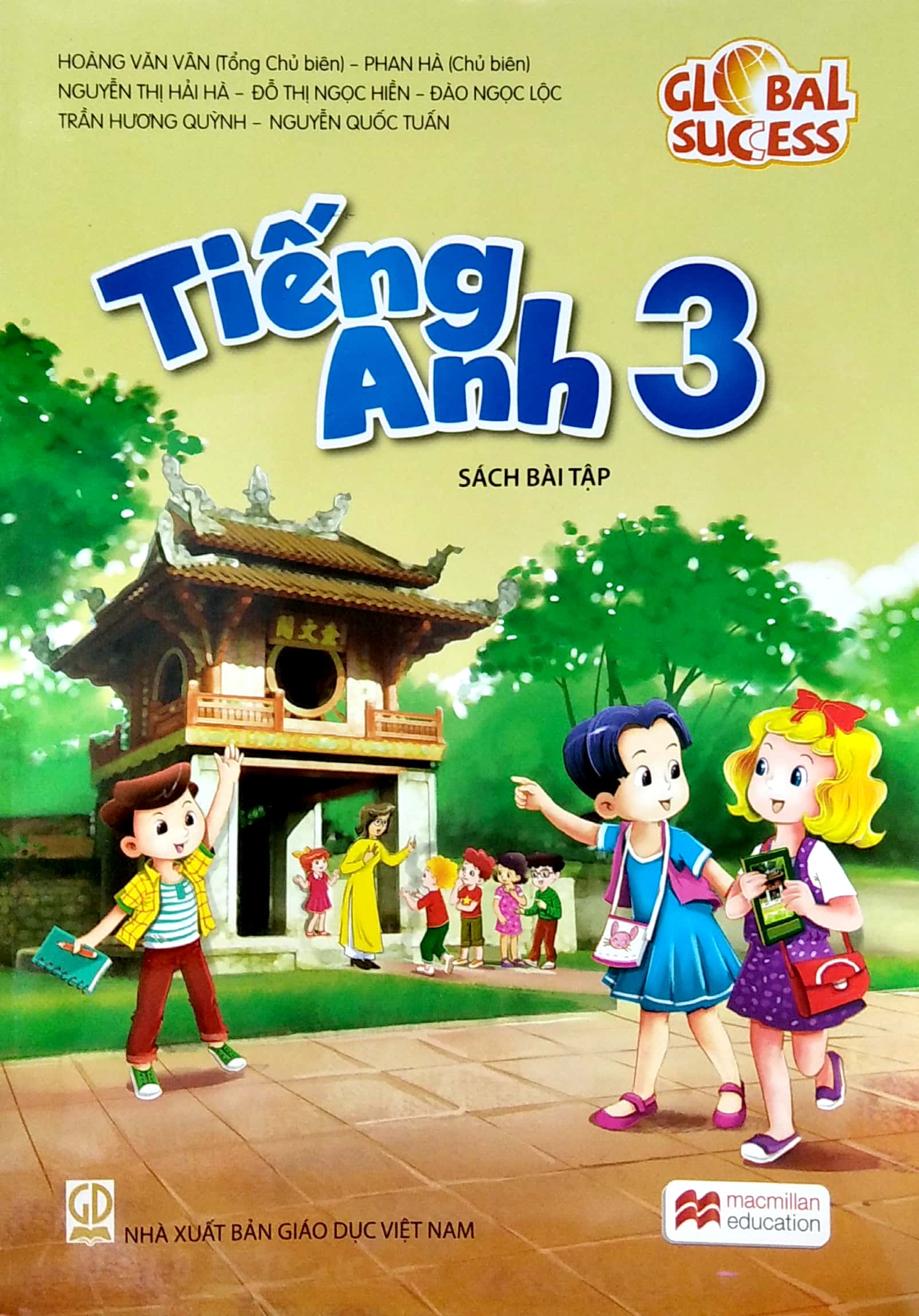 Fahasa - Tiếng Anh Lớp 3 - Sách Bài Tập (Global Success) (2022)