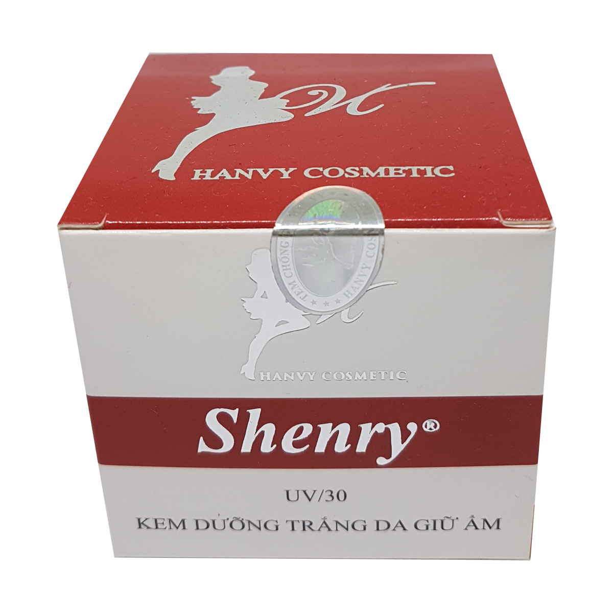 [HCM]KEM DƯỠNG TRẮNG DA GIỮ ẨM SHENRY 10G