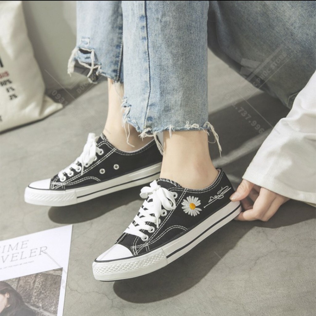 Giày sneaker nữ hông