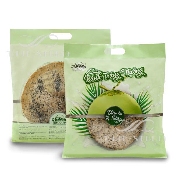 Bánh Tráng Nướng Dừa Sữa 60G