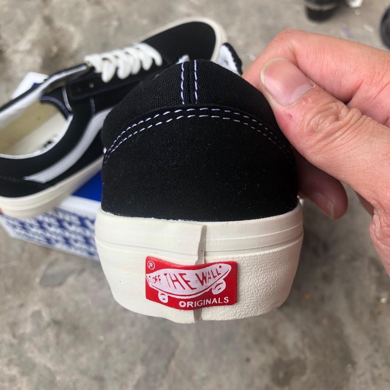 GIÀY VANS VAULT ĐEN 11(Full box + Bill)