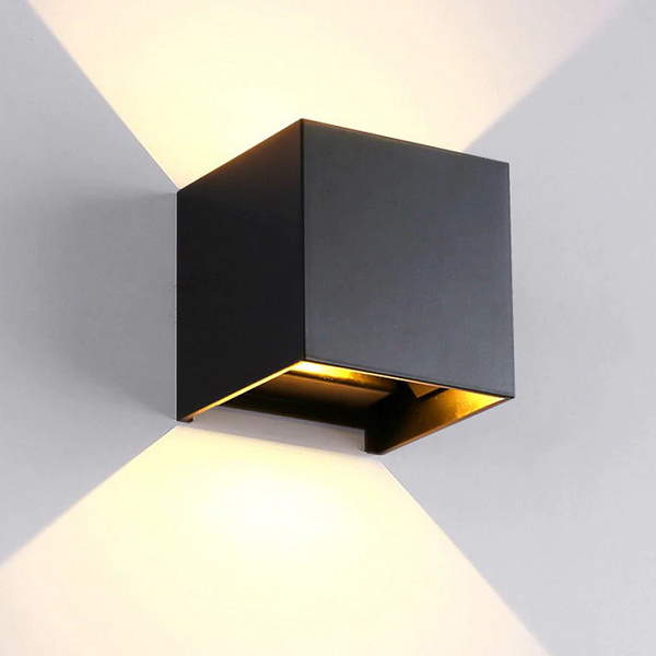 Đèn Led Hắt Tường 2 Đầu, Hắt 2 Đầu Hiện Đại