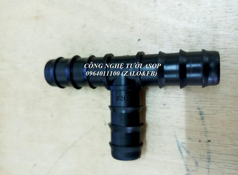10 NỐI TÊ ỐNG LDPE 16MM