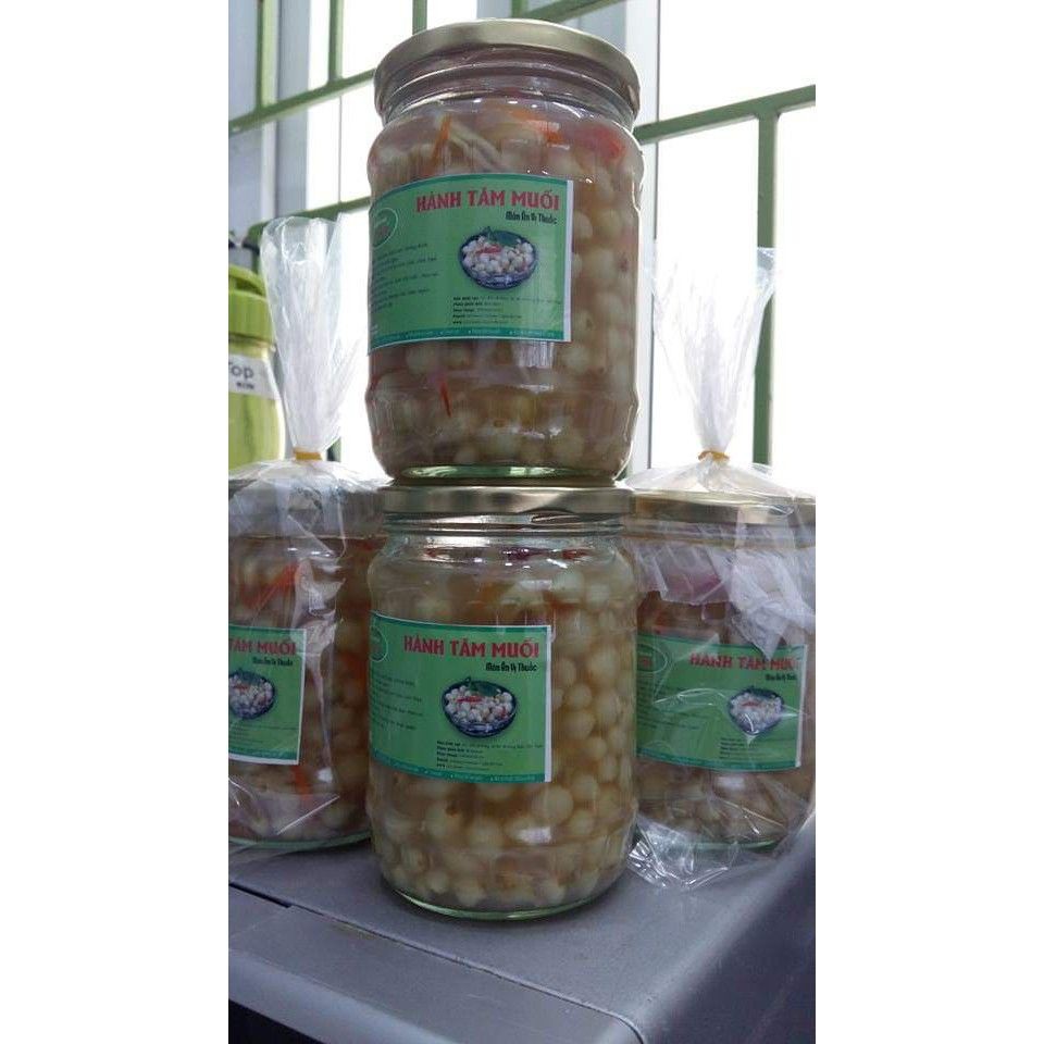 500g Hành tăm quê nghệ an (củ nén)