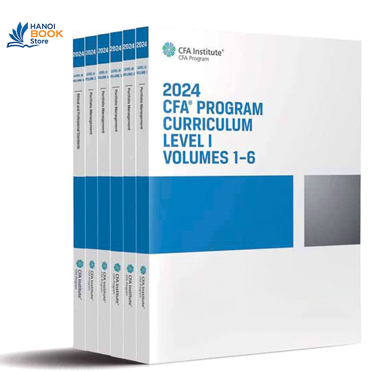 Sách 2024 CFA Program Curriculum Level I - Hanoi bookstore