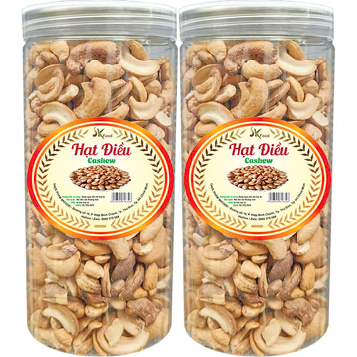Hạt điều bể rang muối chất lượng SKFOOD