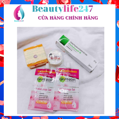 [HCM]Bộ Nám Clobetamil G Thái Lan 5 Món Thái Lan