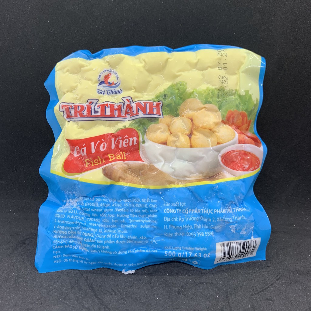 500G Cá Vò Viên Trí Thành